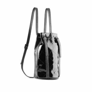 Drawstring Backpack Black